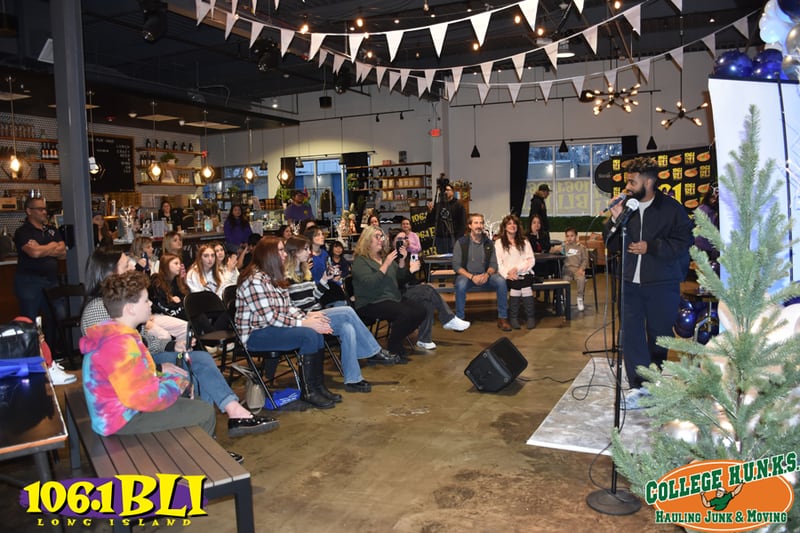 Check out your photos from 106.1 BLI's Syke On The Shelf Toy Drive with Paul Russell at Social Play Haus on Thursday, December 7th, 2023