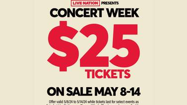 Win Tickets During Concert Week From 106.1 BLI