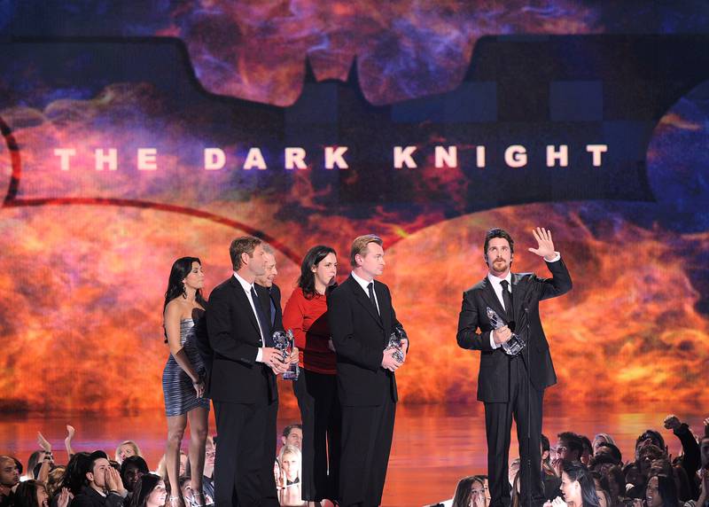 The Dark Knight (Photo by Kevork Djansezian/Getty Images for PCA)