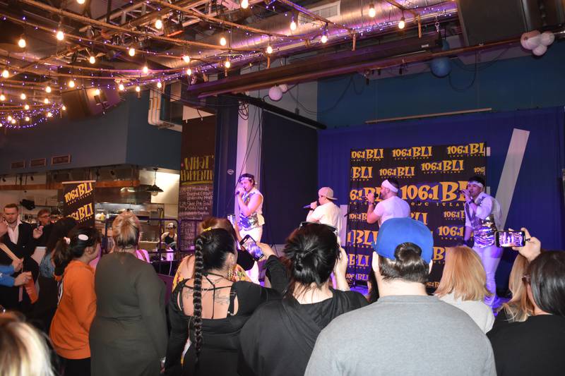 Check out your photos from 106.1 BLI's Shoe-Per Bowl Party at Blue-Point Brewery on February 29th, 2024
