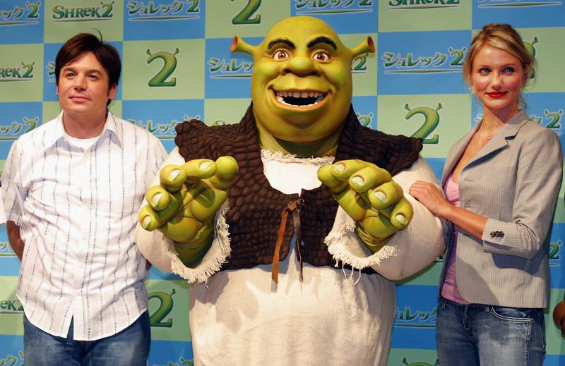 Shrek 2 (Photo by Junko Kimura/Getty Images)