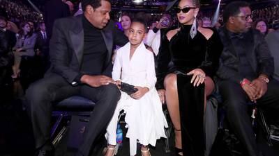 Jay Z & Beyonce Let 10 Year Old Daughter Bid on $80K Earrings