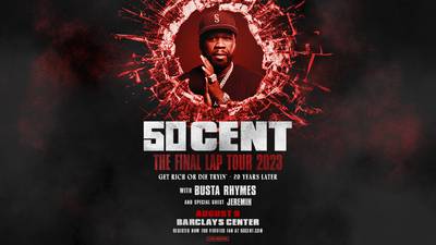 Enter To Win Tickets To See 50 Cent