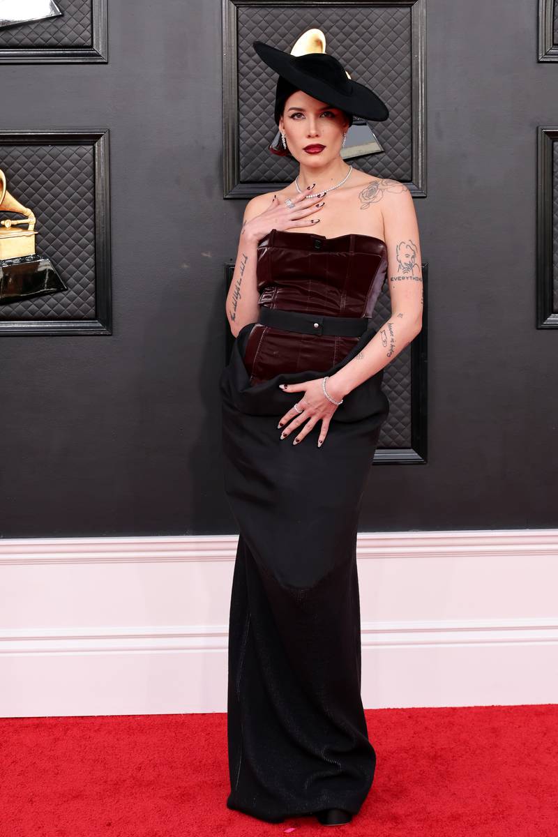 64th Annual GRAMMY Awards - Arrivals (Photo by Amy Sussman/Getty Images)