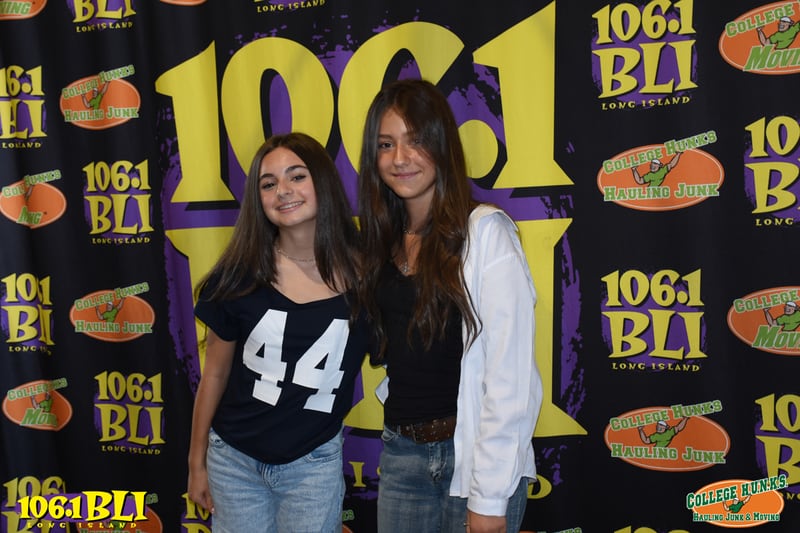 Check out your photos from 106.1 BLI's Acoustic Cafe with Isabella Rosa on Wednesday, July 24th, 2024