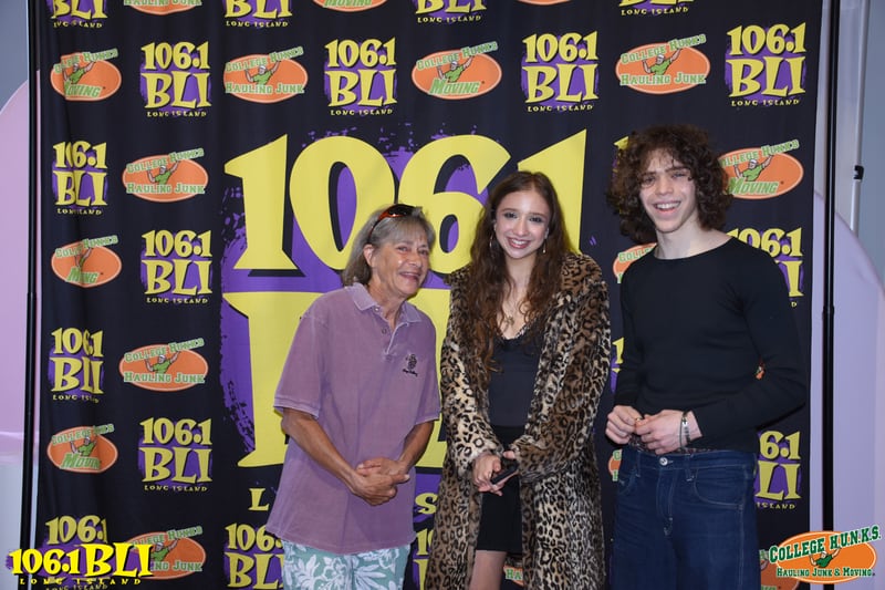 Check out your photos from 106.1 BLI's Acoustic Cafe with Isabella Rosa on Wednesday, July 24th, 2024