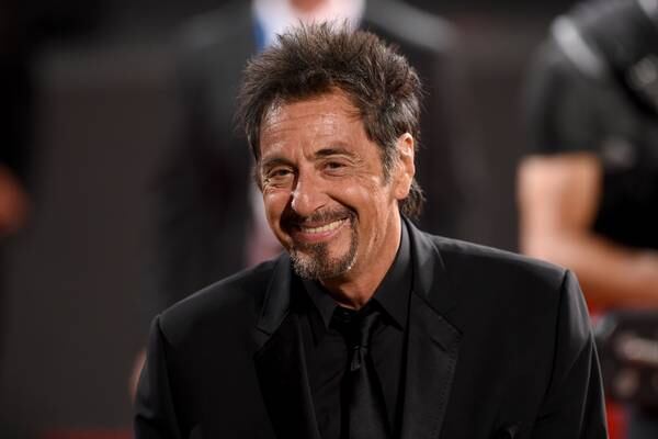 Another Old Man Having A Baby; Congrats Al Pacino!