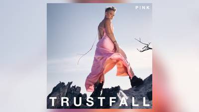 Pink says her song "Trustfall" is "everything my life is about"