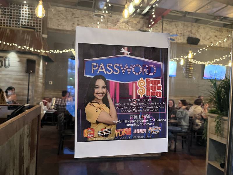 Check out your photos at our event to celebrate WBLI's Ally Ali on Password on May 7th, 2024.