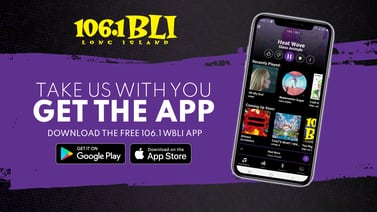 Download The FREE 106.1 WBLI App