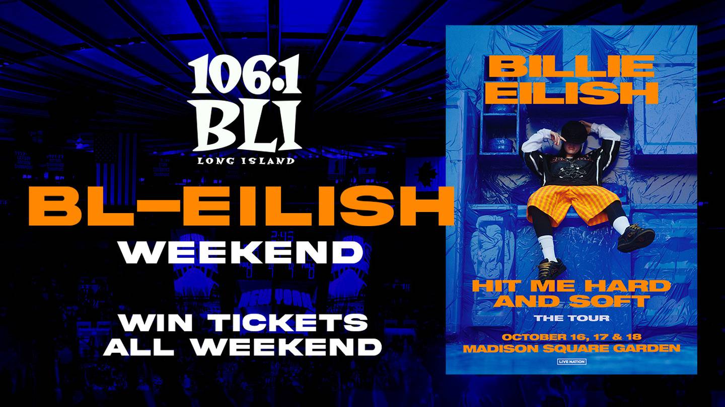 THIS WEEKEND: Win Billie Eilish Tickets