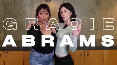 VIDEO: Gracie Abrams Talks With Ally Ali About The Eras Tour and New Music