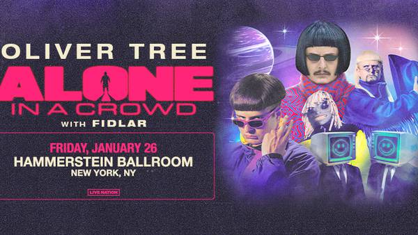 Win Tickets To See Oliver Tree