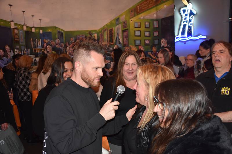 Check out your photos from 106.1 BLI's Shoe-Per Bowl Party at Blue-Point Brewery on February 29th, 2024
