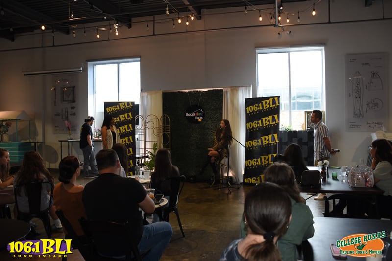 Check out your photos from 106.1 BLI's Acoustic Cafe with Isabella Rosa on Wednesday, July 24th, 2024