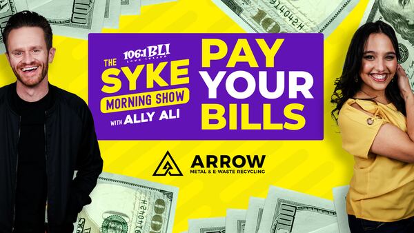 The Syke Morning Show With Ally Ali’s Pay Your Bills Contest is here and you could win $1,000!