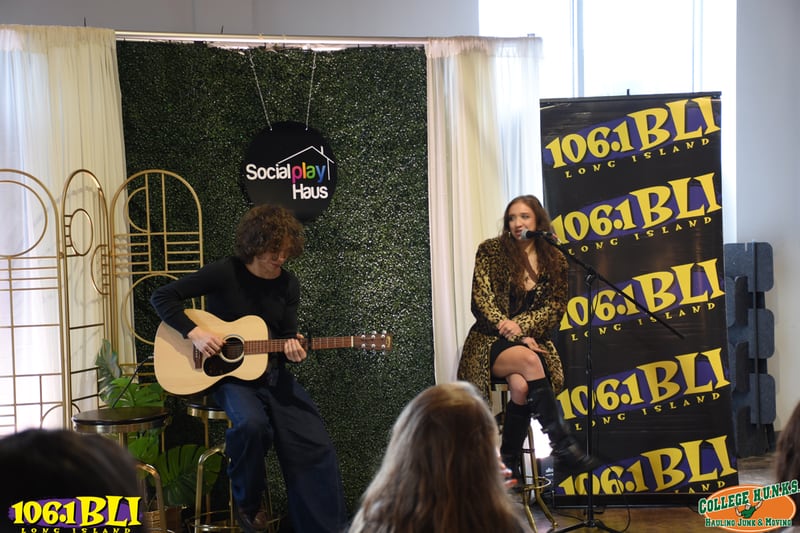 Check out your photos from 106.1 BLI's Acoustic Cafe with Isabella Rosa on Wednesday, July 24th, 2024