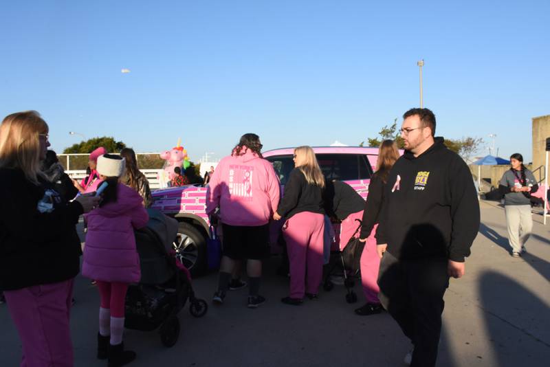 Check out all of your photos from our event at American Cancer Society's Making Strides Against Breast Cancer on October 20th.