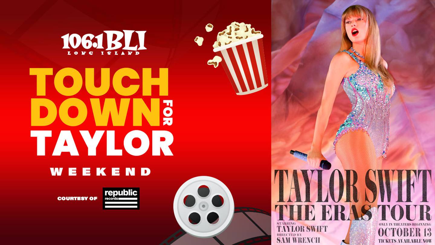 THIS WEEKEND: Win Taylor Swift Movie Passes 🍿🏈