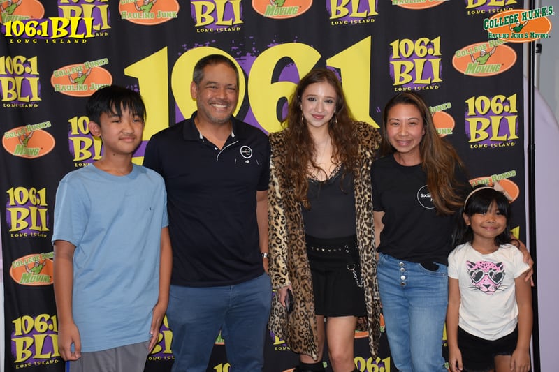 Check out your photos from 106.1 BLI's Acoustic Cafe with Isabella Rosa on Wednesday, July 24th, 2024