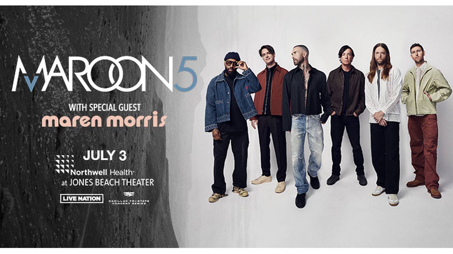 Win Tickets To See Maroon 5 & Maren Morris