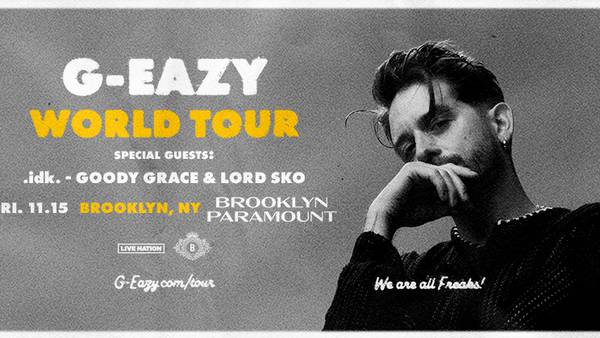 Win G-Eazy Tickets