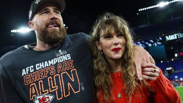 Taylor Swift is evidently expanding Travis Kelce’s palate