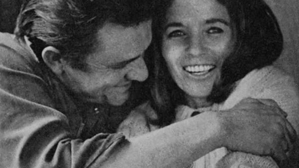 Johnny Cash and June Carter are born again