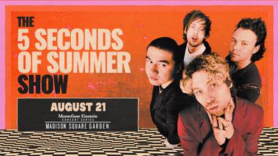 Enter To Win Tickets To See 5SOS At MSG