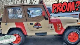 From Dinosaurs to Prom Night: This Port Jefferson Resident Offers a Jurassic Park-Themed Prom Ride