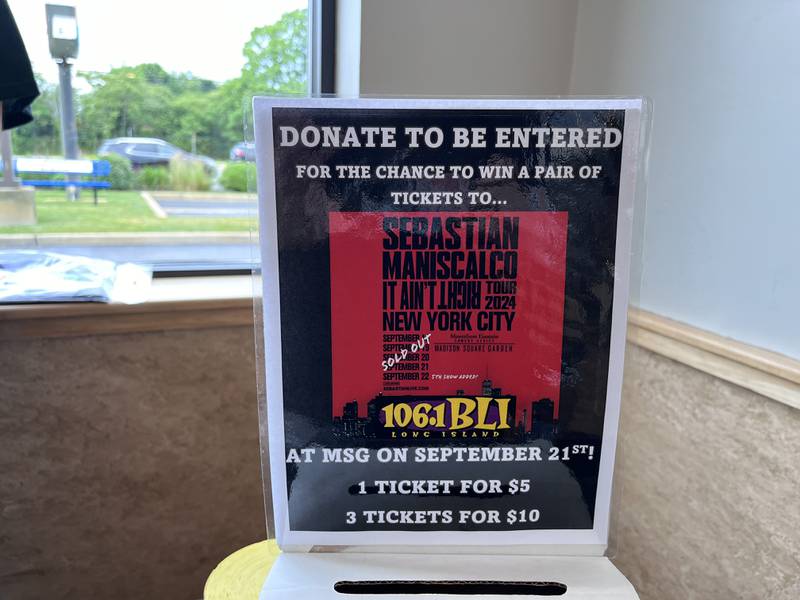 Check out our photos at the Dairy Queen Drive Through in Massapequa on June 6th.