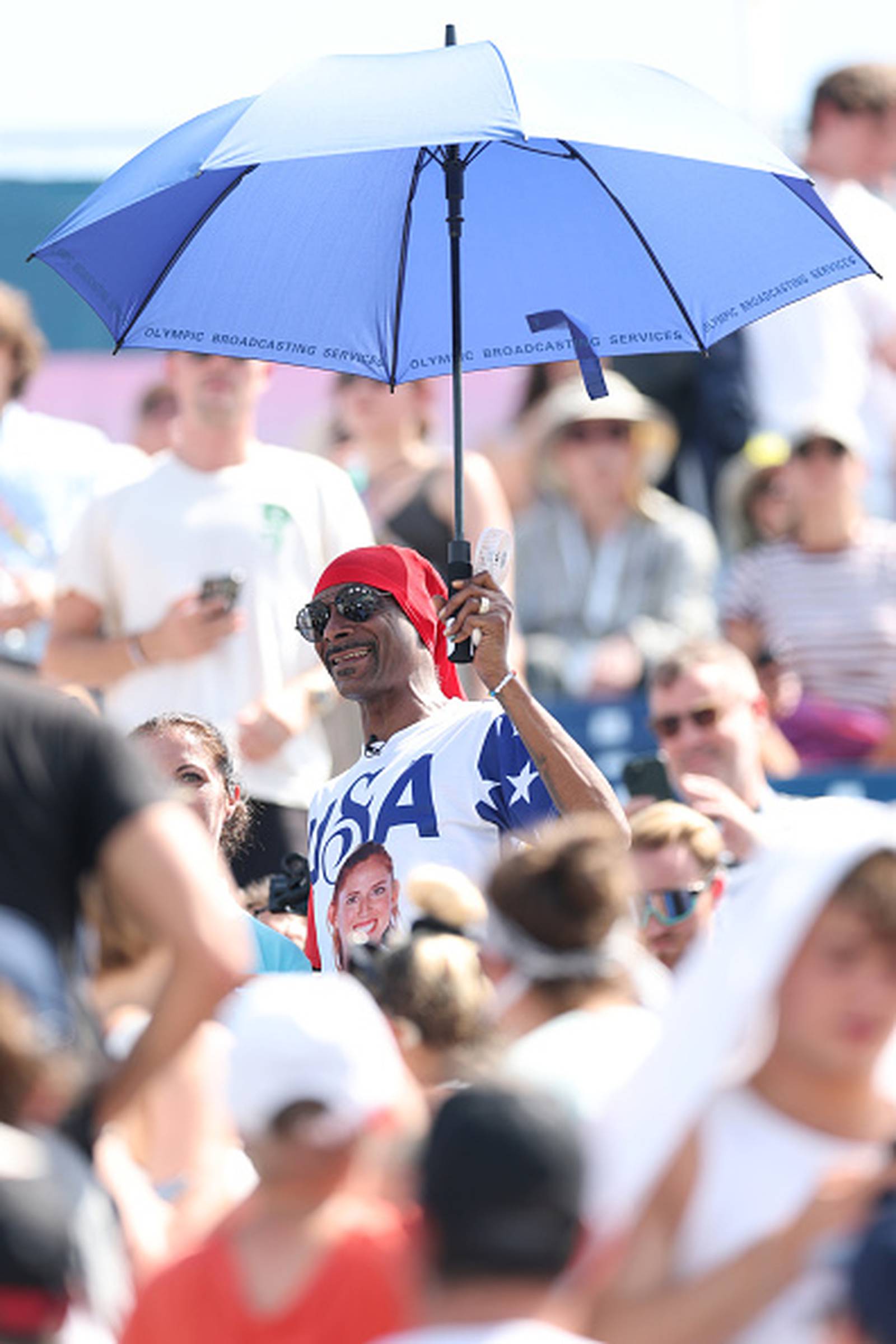 Photos Snoop Dogg at the Olympics 106.1 BLI