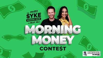 Win $2,000 With 106.1 BLI’s Morning Money Contest