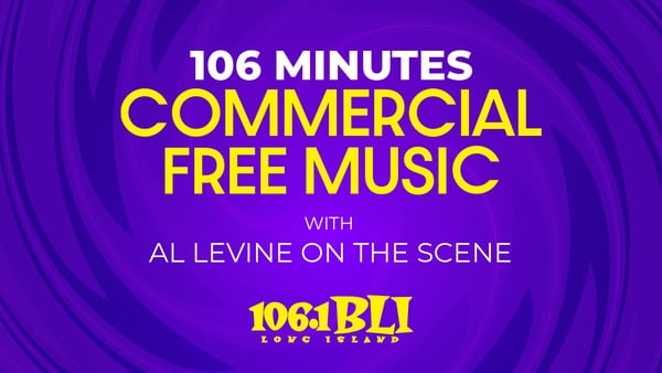 106.1 BLI’s 106 Minutes of Commercial Free Music