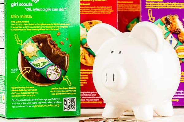 Girl Scout cookies price goes up in some markets; others already charging $6/box