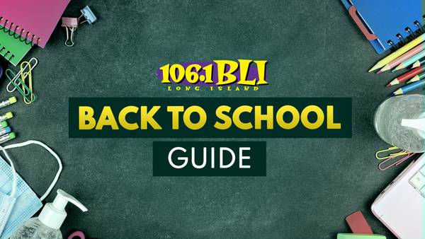 Back to School On Long Island: School Start Dates