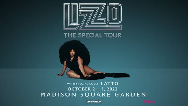 Enter to Win Tickets to See Lizzo at MSG!