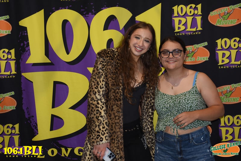 Check out your photos from 106.1 BLI's Acoustic Cafe with Isabella Rosa on Wednesday, July 24th, 2024