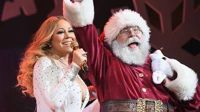 LISTEN: Mariah Carey/Twisted Sister Christmas Mashup