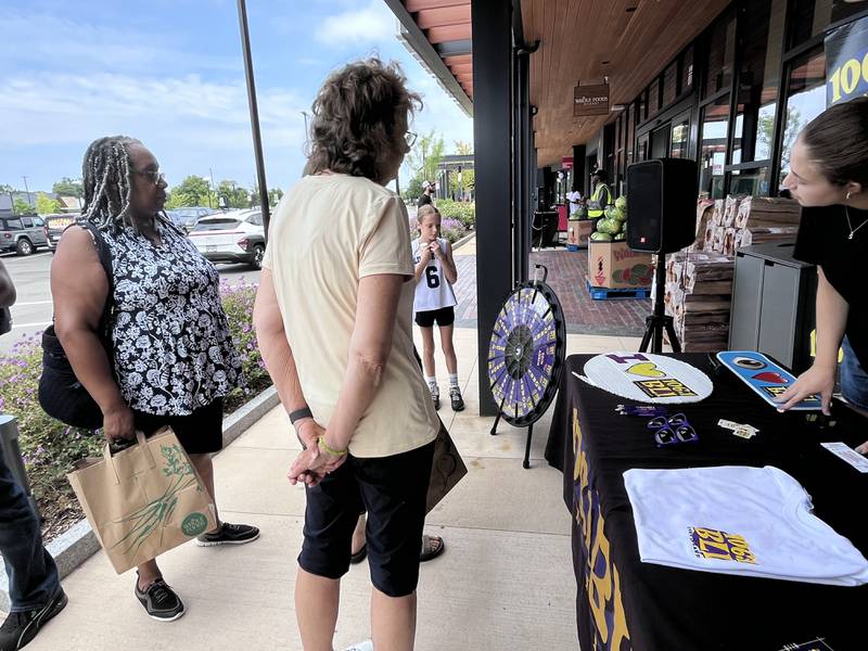 Check out your photos from our event at Whole Foods Grand Opening on July 17th.