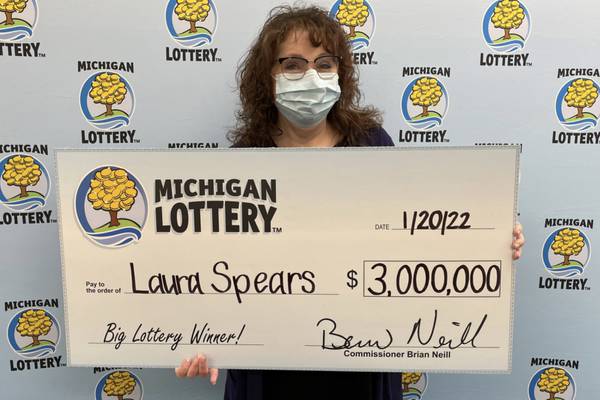 No spam: Michigan woman learns about $3M jackpot win through email