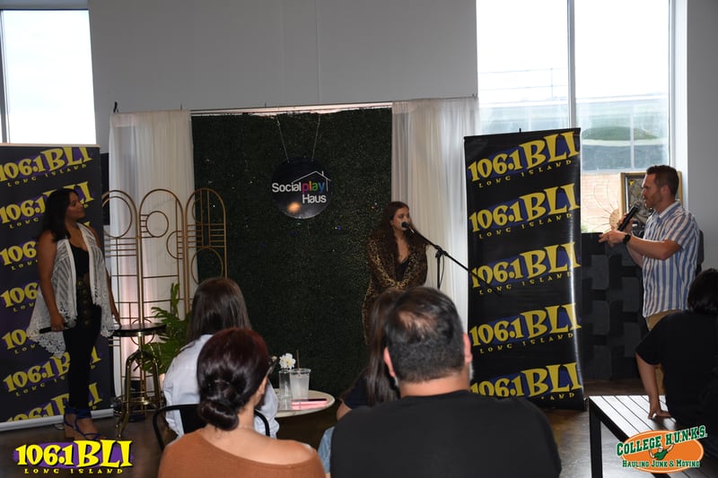 Check out your photos from 106.1 BLI's Acoustic Cafe with Isabella Rosa on Wednesday, July 24th, 2024