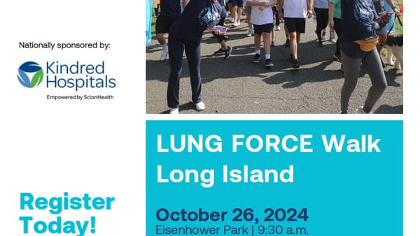 American Lung Association LUNG FORCE Walk 2024