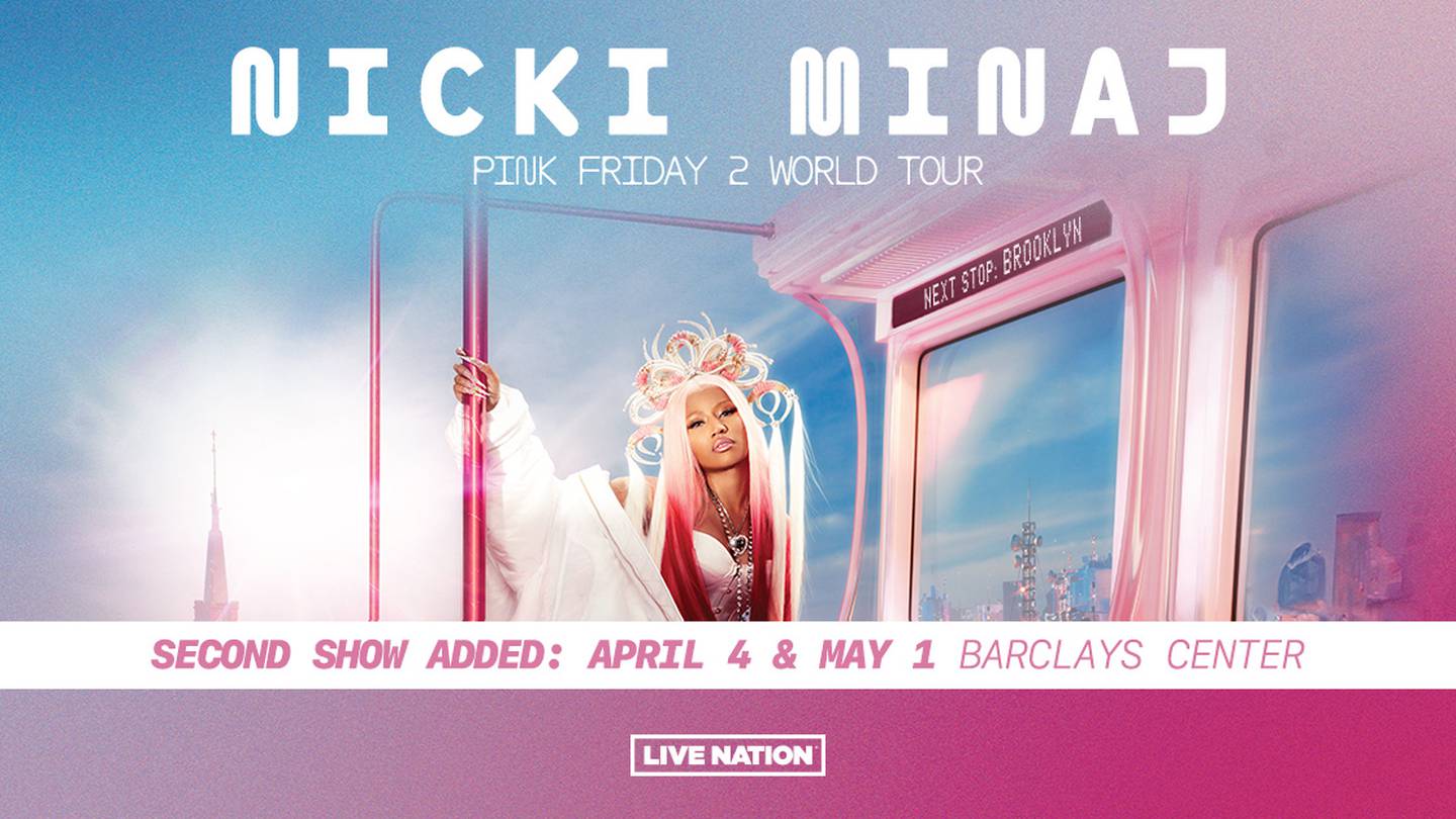 THIS WEEKEND: Win Nicki Minaj Tickets