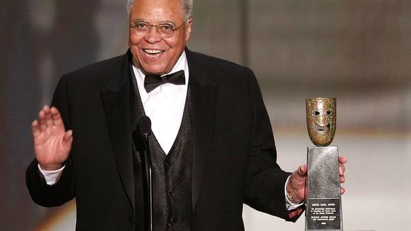 The Empire State Building pays tribute to actor James Earl Jones