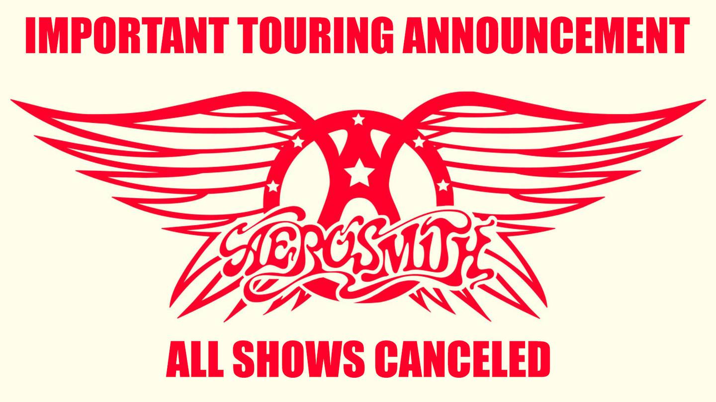 Aerosmith retires from touring and pulls the plug on their "Peace Out