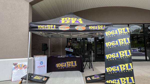 PHOTOS: 106.1 WBLI at AGAPE Meals For Kids Food Drive on May 19th, 2024.