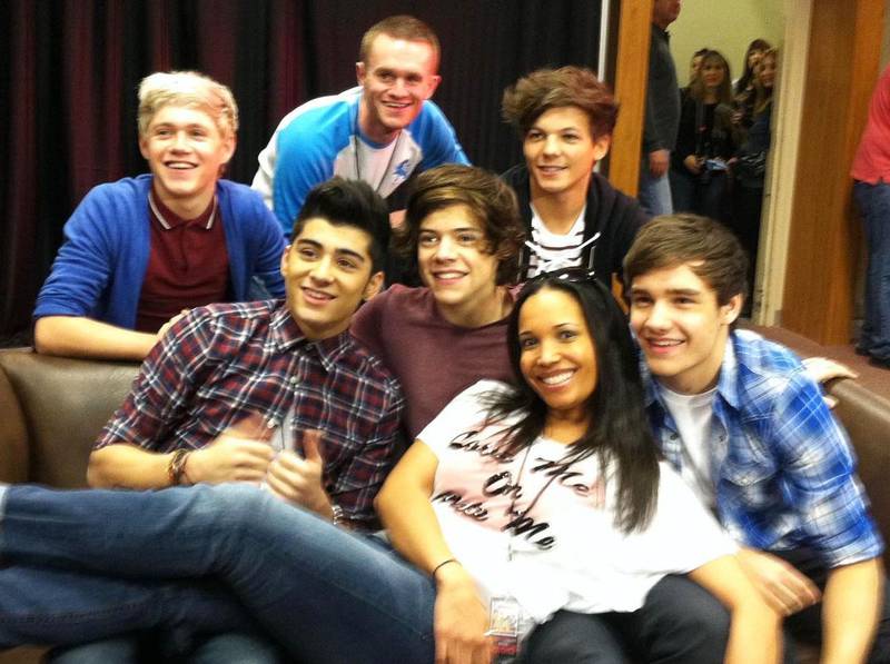 All of One Direction with Syke, he could bring us the reunion we need.