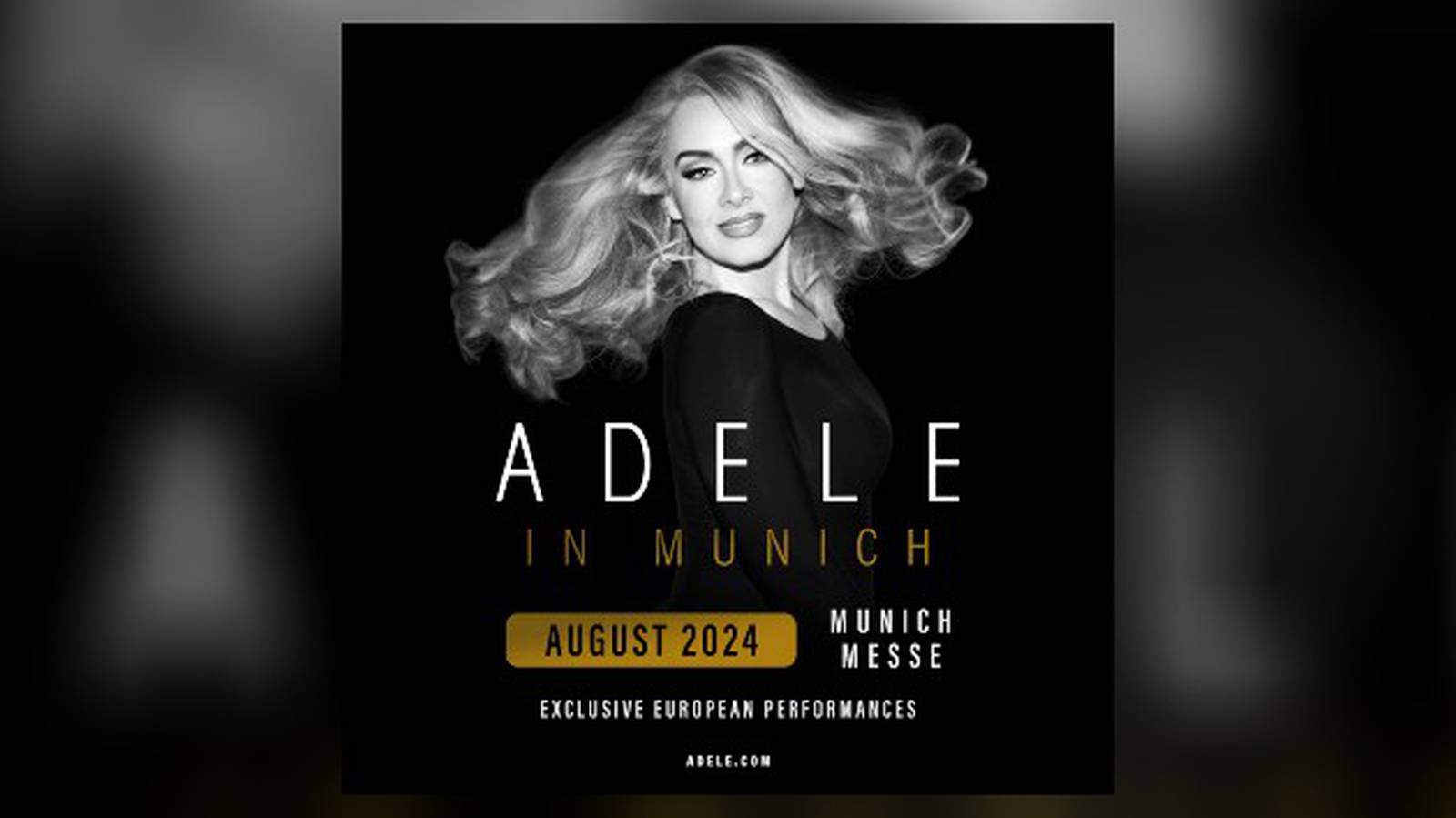 Adele's Munich shows could break concert records held by U2 and