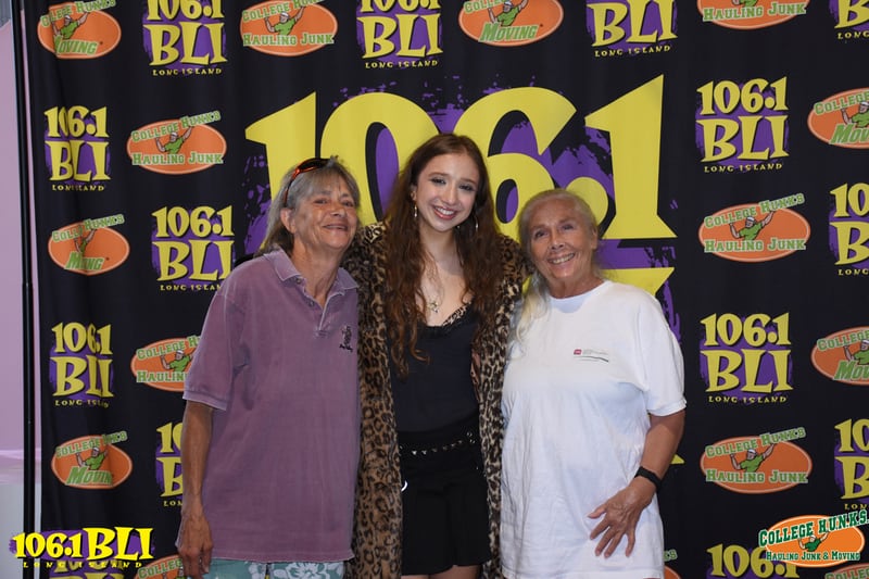 Check out your photos from 106.1 BLI's Acoustic Cafe with Isabella Rosa on Wednesday, July 24th, 2024